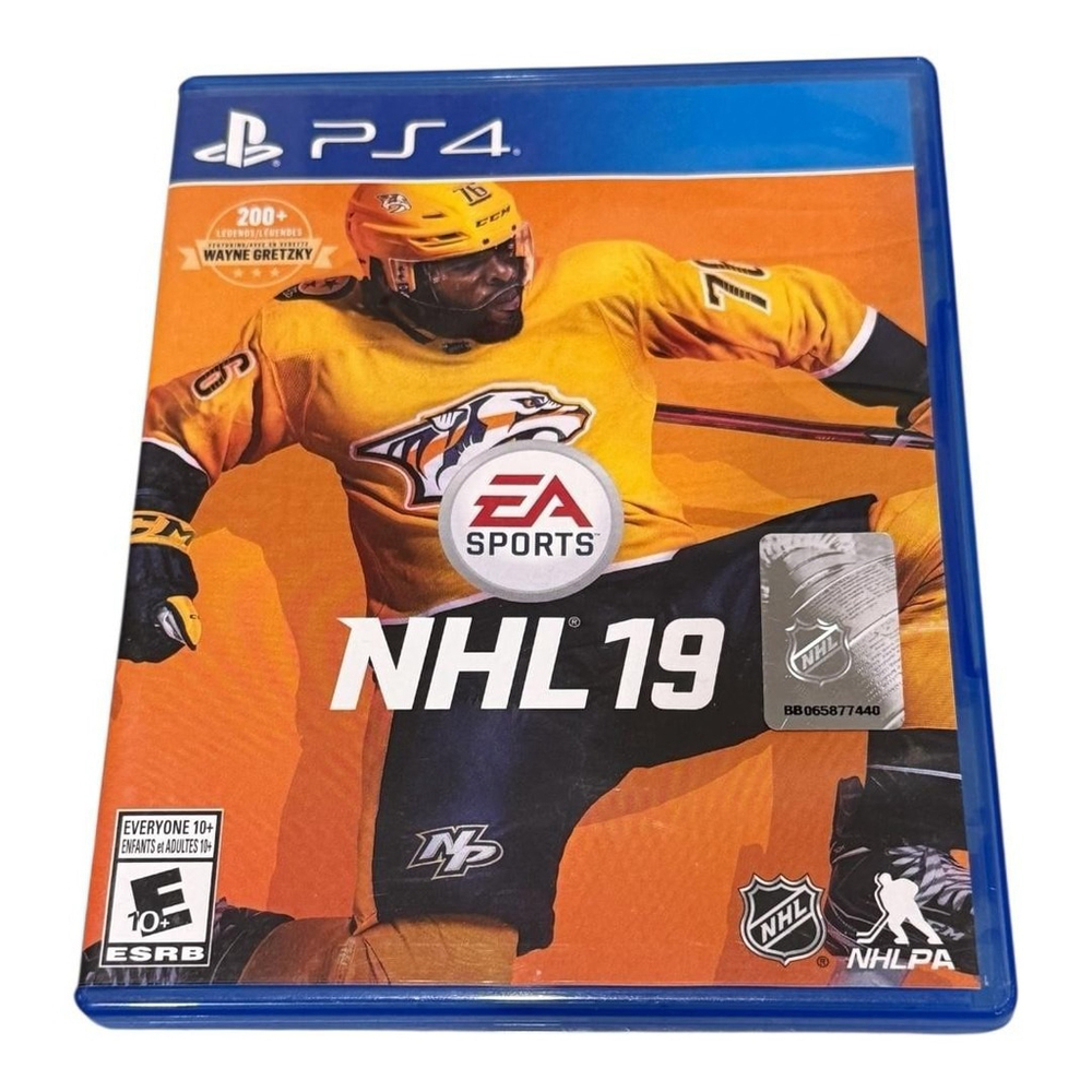 NHL 19 Sony PlayStation 4 PS4 Hockey Video Game EA Sports Complete